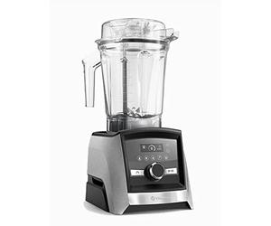 Vitamix Ascent Series A3500i Blender (Rotary, Touch, Glass Blender, Black, Polished Steel, Transparent, 1.22 m, AC, 1400 W)