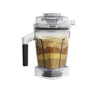 Vitamix Ascent Series Dry Grains Container, 48 oz. with SELF-DETECT | Works with All Full-Size Vitamix Blenders, Grinds Grain, Seeds, and More, Dishwasher Safe, Laser-Cut Stainless-Steel Blades