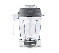 Vitamix Container, 48 oz., Clear - 56085 | Does Not Work with Ascent, Ascent X or Venturist Blenders, Dishwasher Safe, Laser-Cut Stainless-Steel Blades, Tamper Included