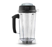 Vitamix Container, 64 oz. -60865, 64 Ounce, Clear | Does Not Work with Ascent, Ascent X or Venturist Blenders, Laser-Cut Stainless-Steel Blades, Tamper Included, Easy-Pour Spout