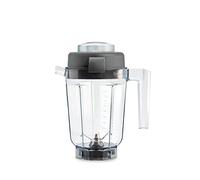 VITAMIX Dry Grains Container with Spatula, Plastic, Clear VTX Dry 90