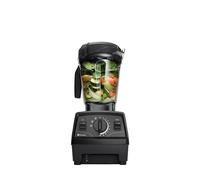 Vitamix Explorian E520 Blender,3 Programme Settings for Smoothies, Hot Soups, and Frozen Desserts,2 Litre Contianer,Black