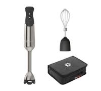 Vitamix Immersion Blender 3 piece set | 5-Speed Control, One-handed Operation, Stainless Blades, Whisk & Storage Case Included, 5-Foot Cord, Blend in Any Container