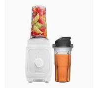 Vitamix Nano Personal Blender with SmoothiePilot Technology White | Smoothies to Frozen Drinks, Single Serve Personal Blender, Dishwasher Safe, 2 Mixing Cups 600ml +