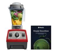 Vitamix Propel 510 Propeller Blender with Preset Mixing Programs, Professional Grade, 40 oz Capacity, Simply Smoothies Cookbook, Red
