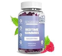 Vitammies Sugar-Free Sleep Gummies for Adults - Night Time Gummies with Magnesium & Calming Botanicals - Complement Your Evening Routine or Relax - Vegan Mixed Berry Flavour, 60 Chewable Bears