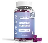 Vitammies Sugar-Free Sleep Gummies for Adults ? Night Time Gummies with Magnesium &Calming Botanicals ? Complement Your Evening Routine or Relax ?