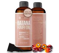 Vitamo Premium Batana Oil For Hair Growth | Elaeis Oleifera 100% Raw For Natural Scalp Care | Dr Sebi Hair Shine Treatment For Men