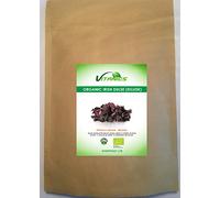 Vitancis Organic Irish Dulse Whole Dried Leaves (60g) - Plaque - Dried Seaweed Art - Kitchen