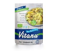 Vitanu Organic Shirataki Pasta rice substitute - 1 x 200g