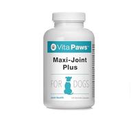 VitaPaws Maxi-Joint Plus with Glucosamine | 120 Sprinkle Capsules for Dogs