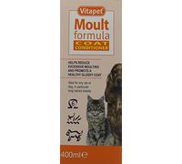 Vitapet Moult Formula Coat Conditioner for Cat and Dog, 400 ml