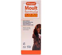 Vitapet Moult Formula Oil Supplement for Dogs - 150ml Bottle