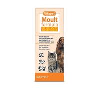 Vitapet Moult Formula Oil Supplement for Dogs - 400ml Bottle