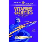 Vitaphone Varieties Volume Three (1928-1929) [New DVD] Full Frame, Amaray Case