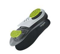 VitaPlus Performance Pro Insoles - 6-in-1 Gel Inserts for Arch Support & Shock Absorption, Anti-Bacterial Odor Control, Full Length Pressure Relief for Men