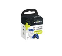 VITAPLUS Pill Cutter and Crusher - Easily Cut or Crush Pills - Compact for Easy Storage