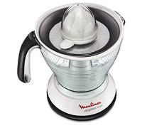 Vitapress Moulinex Citrus Juicer, Double Rotating Cone, 2 Adjustable Pulp Filters, XXL Capacity 1 Litre, Automatic Start/Stop System, Drip Stop System, Compact Storage PC302B10