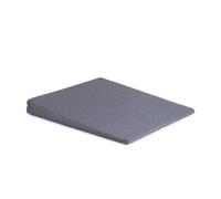 Vitapur Incline Sleeping Wedge - Ergonomic Bed Pillow for Increased Rest - Supports Digestion, Breathing & Comfort - Gentle Slant Design - Removable Cover - Firm Foam Support - Grey