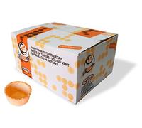 Vitarvi Edible Mini Round Tartlets to Fill 40 mm (480 pieces) - Mundo Pastel