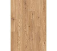 Vitas Brandon Oak Sty00175 Brown Modern Wood Effect 8mm Thick Laminate Flooring For Bedroom, Dining Room 2.179 M²Per Pack