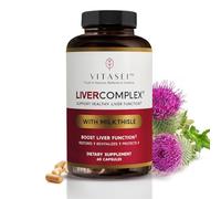 VITASEI Liver Cleanse Detox & Repair, Liver Complex W/Milk Thistle Extract, Garcinia, Curcumin C3, Bioperine, Support Herbal Dietary Supplement, Detox Formula for Women & Men, 60 Capsule