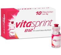 VITASPRINT B12 Drink Ampoules 10 Pcs. PZN 01843551 New