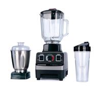 VITASUNHOW 3-in-1 Blender 1500W 2L Glass Jug for Smoothie & Coffee
