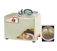 VITASUNHOW Electric African Swallow Food Maker - 3.6L Automatic Yam Pounder for Fufu, Pounded Yam, Amala, Banku, Traditional Home Use, 550W+230W Dual Motor, Stainless Steel