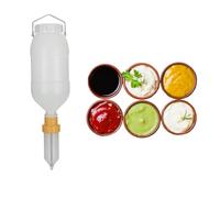 vitasunhow Sauce Dispenser Hanging for Food Trucks & Catering