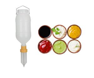 vitasunhow Sauce Dispenser Hanging for Food Trucks & Catering