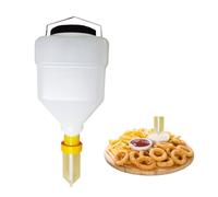 VITASUNHOW Sauce Dispenser Hanging for Food Trucks & Catering (S, 3.5lt)