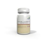 VitaThrive® Calcium Carbonate 600mg Vitamin D3 400IU + Minerals Tablet (100 Count)
