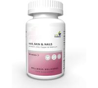 VitaThrive® Hair, Skin & Nails Tablets - Advanced Beauty Supplement with Biotin, Vitamins & Minerals for Healthy Hair, Skin Support & Strong Nails - Daily Beauty & Wellness Formula - 180 Tablets