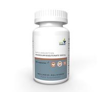 VitaThrive® Magnesium Bisglycinate 1000mg Capsules - High Absorption Vegan Magnesium Supplement Providing 100mg Elemental Magnesium for Muscle Function - 120 Capsules