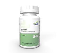 VitaThrive® Multi-100 Multivitamin & Mineral Tablets - Advanced Daily Multivitamin Supplement for Energy & Cognitive Function - 180 Tablets for Men & Women