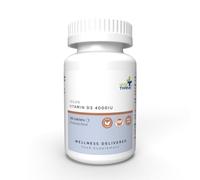 VitaThrive® Vegan Vitamin D3 400IU Tablets - Plant Based Vitamin D Supplement for Bone Health, Immune Support, Teeth & Muscle Function - Vegan Daily Wellness Tablets - 120 Tablets
