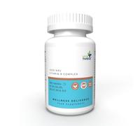 VitaThrive® Vitamin B Complex Tablets - Complete Vitamin B Supplement with 100% NRV for Energy, Cognitive Function, Nervous System & Daily Wellness - Vegan Tablets - 180 Tablets