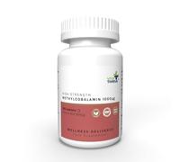 VitaThrive® Vitamin B12 1000µg Tablets - High Strength Methylcobalamin Vitamin B12 Supplement for Energy, Cognitive Function & Nervous System Support - Vegan Tablets - 120 Tablets