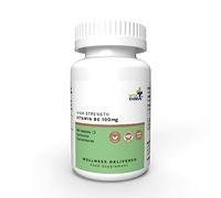 VitaThrive® Vitamin B6 100mg Tablets - High Strength Pyridoxine Hydrochloride Supplement for Energy, Hormonal Regulation & Immune Support - Vegan Vitamin B6 Tablets for Men & Women - 90 Tablets
