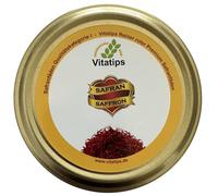 Vitatips 5 g Saffron Threads, Premium 100% Pure Red SuperNegin Saffron Threads, Class 1 - ISO 3632 - Saffron (5 g) Super Negin