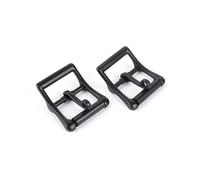 VITAU 5pcs Locking buckle For Leather Metal Pin Buckle With Lock Locking Tongue Roller Buckle