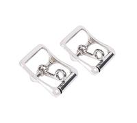 VITAU 5pcs Locking buckle For Leather Metal Pin Buckle With Lock Locking Tongue Roller Buckle
