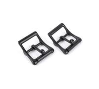 VITAU 5pcs Locking buckle For Leather Metal Pin Buckle With Lock Locking Tongue Roller Buckle