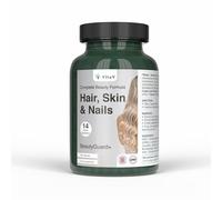 VitaV BeautyGuard+ Biotin Hair Growth - Hair Skin and Nails Vitamins for Men & Women Multivitamins, Hyaluronic Acid with MSM, Silica, Copper, Selenium and Zinc Supplements | 120 Capsules