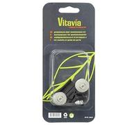 Vitavia 22mm Door Wheel Kit, Also Suitable for Halls Greenhouses