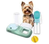 VitaVive- Set Dog Bowl- Cat Bowl- Food and Water Bowls for Small Dogs- Dog Bowls Small Size Dog- Cat Bowls for Indoor Cats- Dog Food Bowl- Cat Feeding Station- Cat Food and Water Bowl Set- Pet Stand