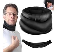 Vitavix Neck Support for Snoring, Necksupport - Never Snore Again, 2025 New Neck Brace for Sleeping, Adjustable Soft Foam Neck Brace Cervical Collar