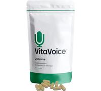 VitaVoice Nootropics & Vitamins | Formulated for Vocal Health, Wellbeing & Mindset | 30 Capsules