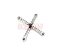 Vitavon Aluminium 7075 Adjustable Upper Link Toe Link For Arrma Kraton 6S